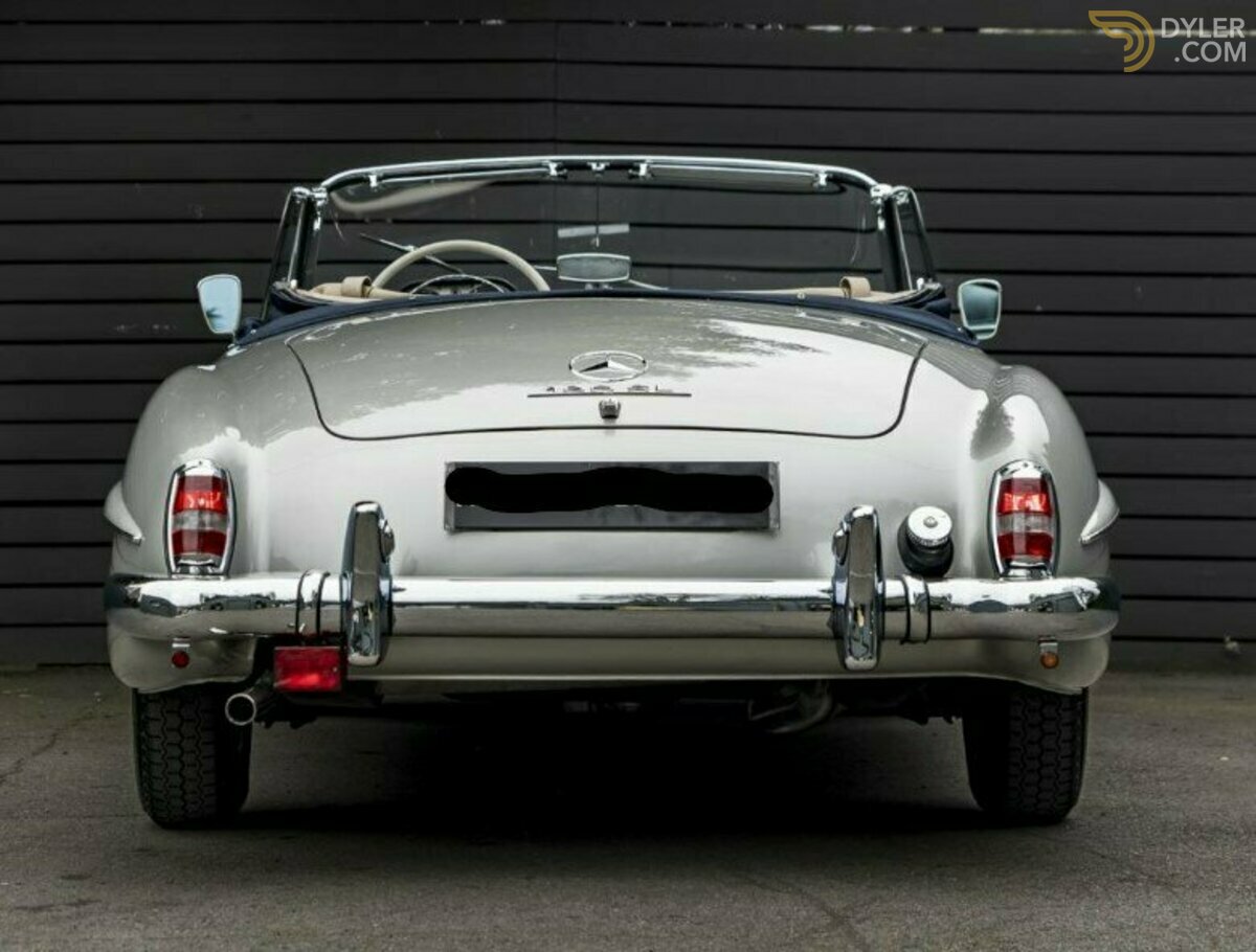 1958 Mercedes-Benz 190 SL, foto 4