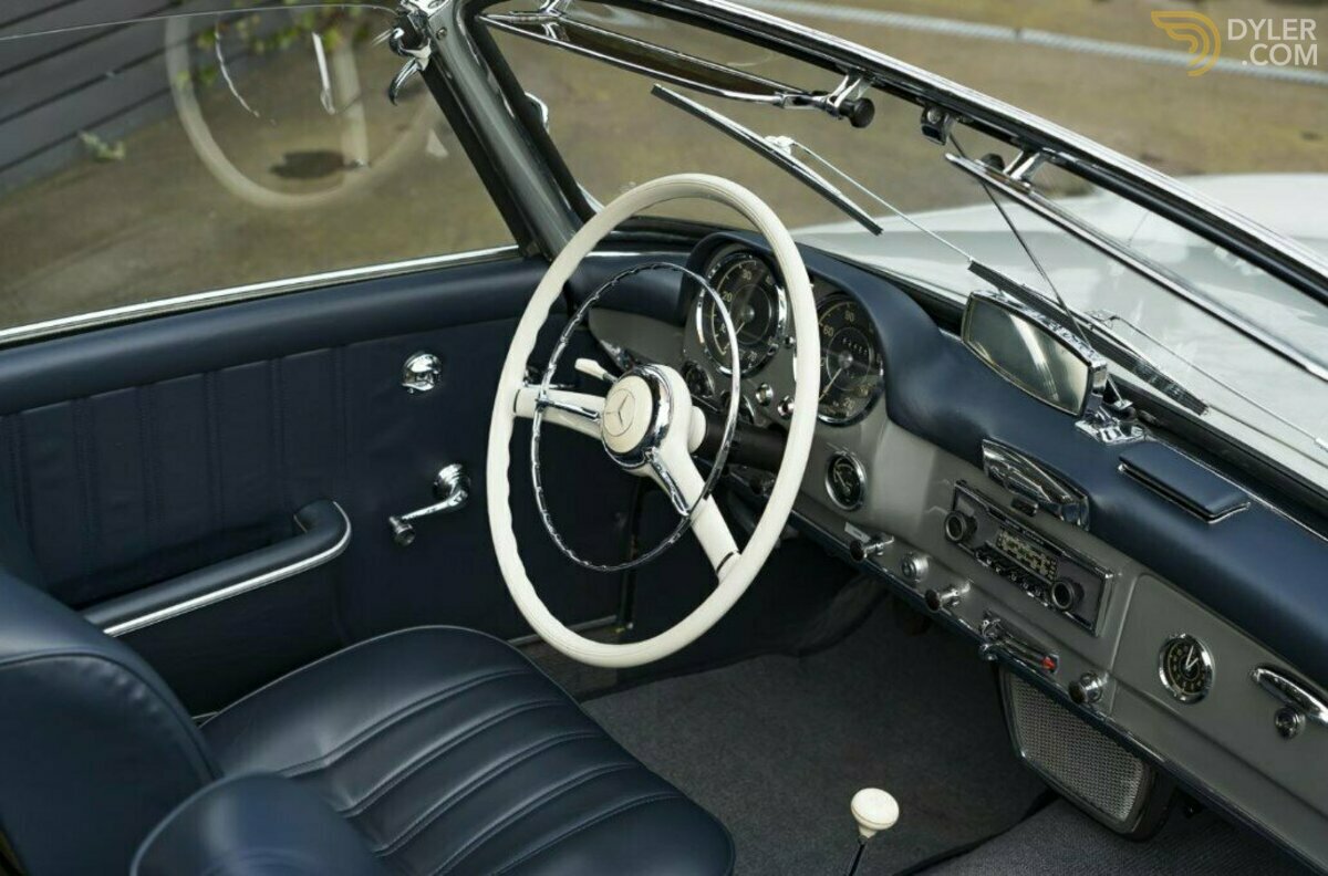 1958 Mercedes-Benz 190 SL, foto 5