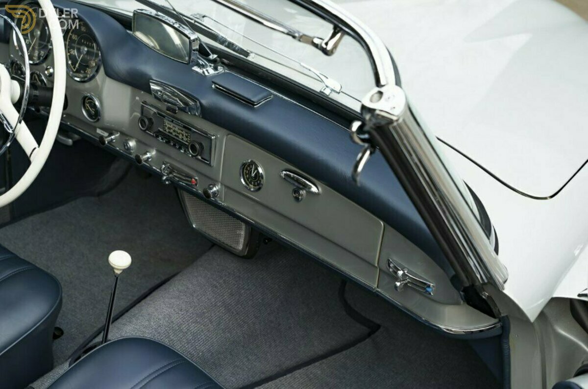 1958 Mercedes-Benz 190 SL, foto 6