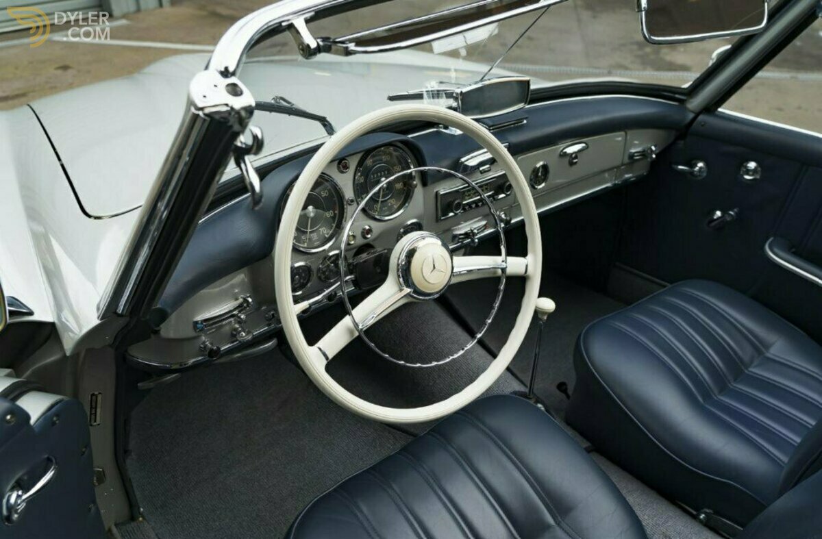 1958 Mercedes-Benz 190 SL, foto 7