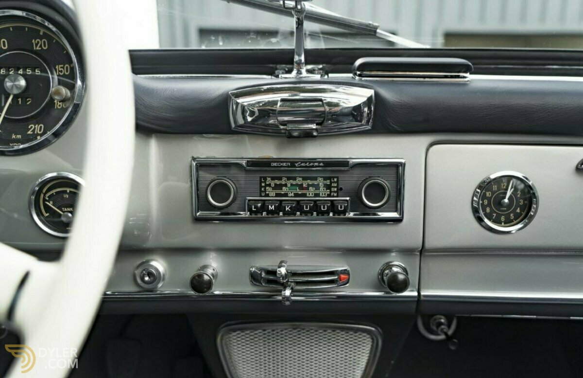 1958 Mercedes-Benz 190 SL, foto 8