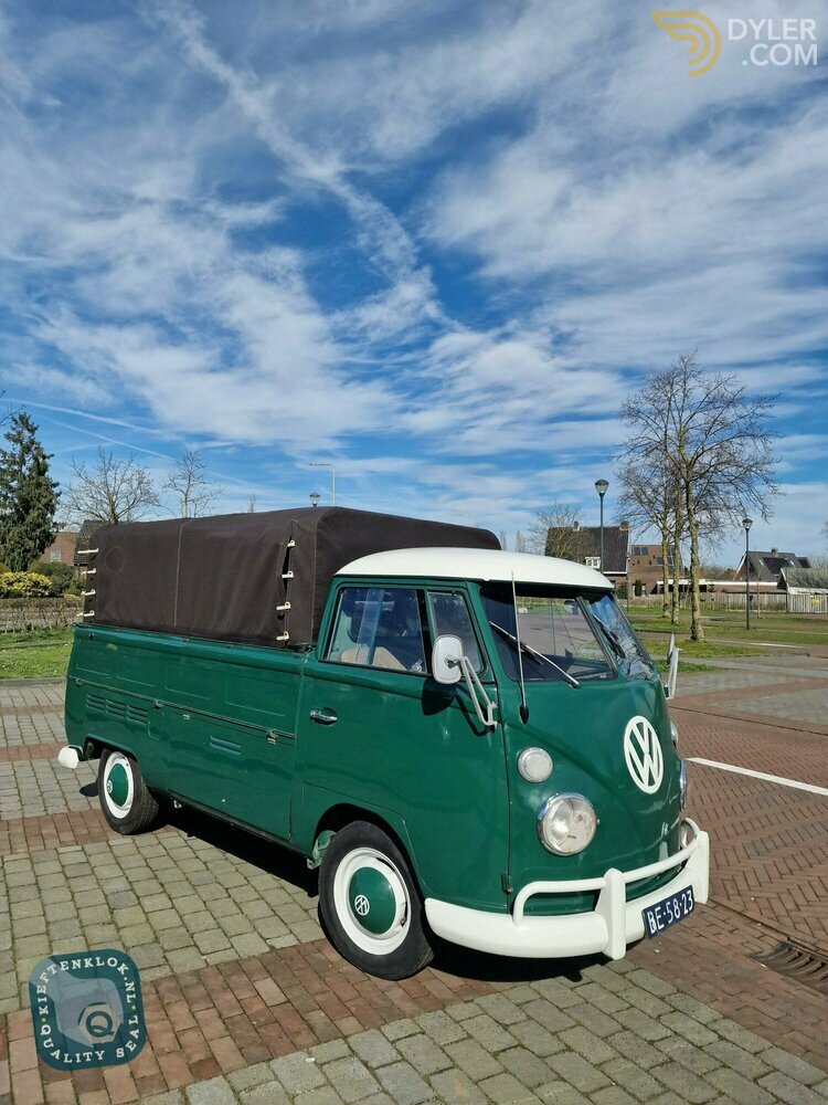 1967 Volkswagen T1 Pickup, foto 9