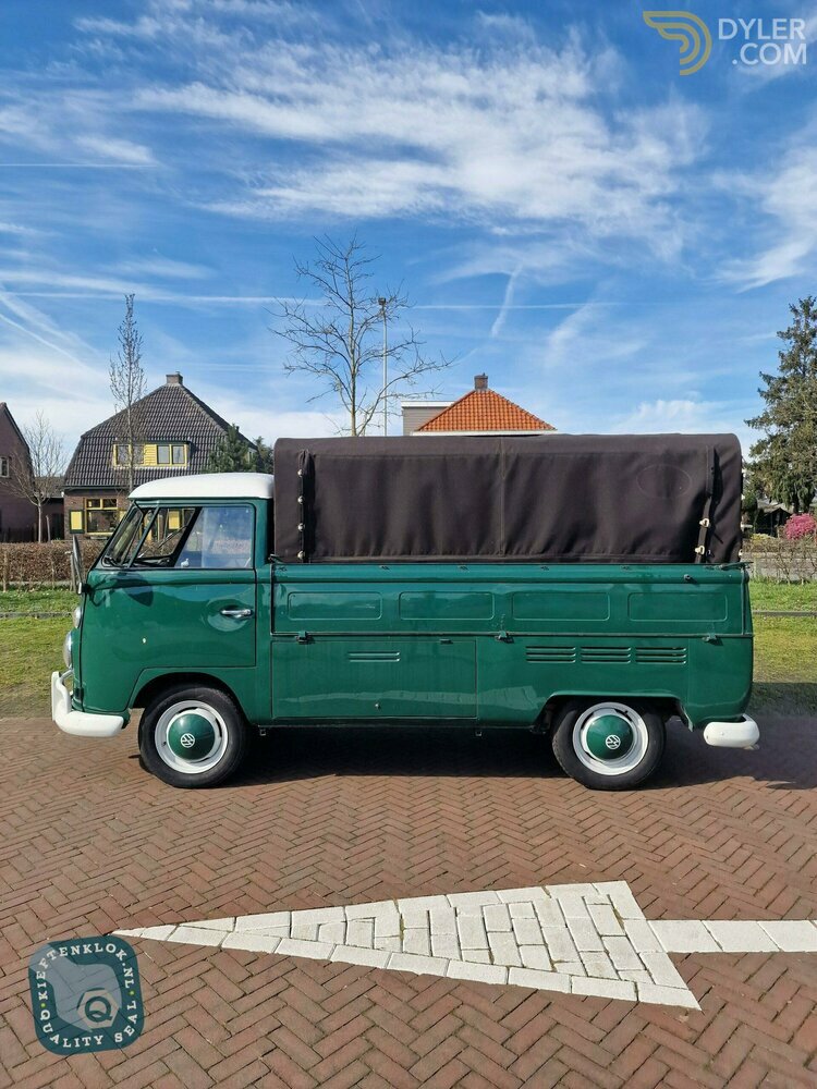 1967 Volkswagen T1 Pickup, foto 10
