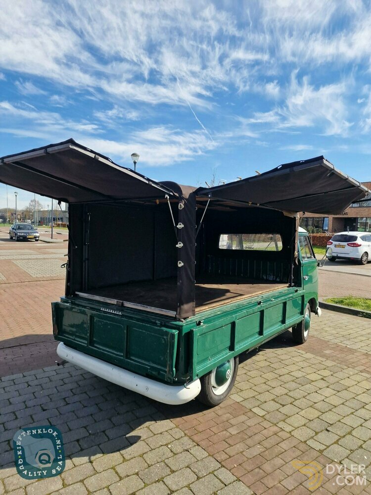1967 Volkswagen T1 Pickup, foto 12