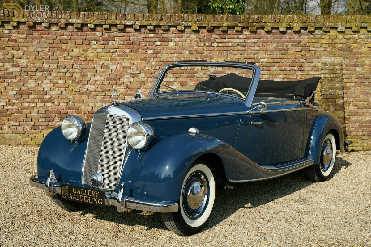 1949 Mercedes-Benz 170 Cabriolet A, foto 1