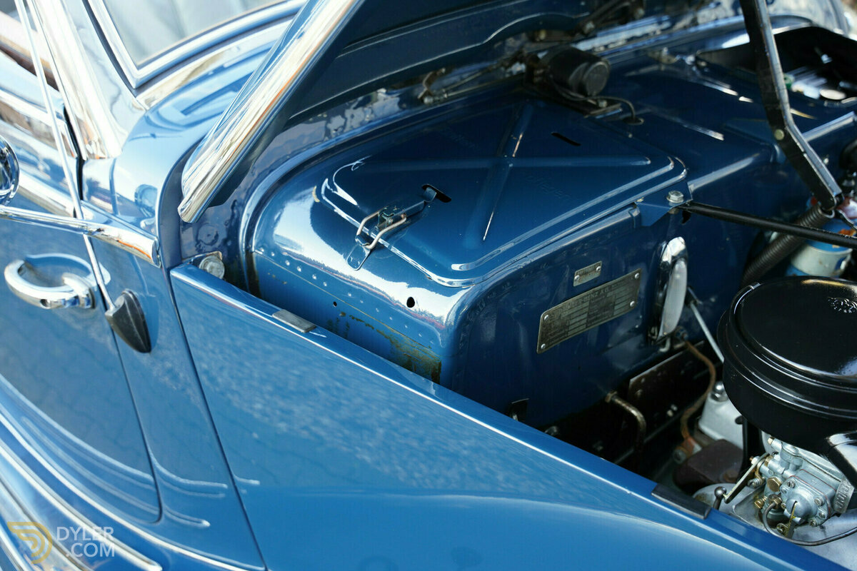 1949 Mercedes-Benz 170 Cabriolet A, foto 2