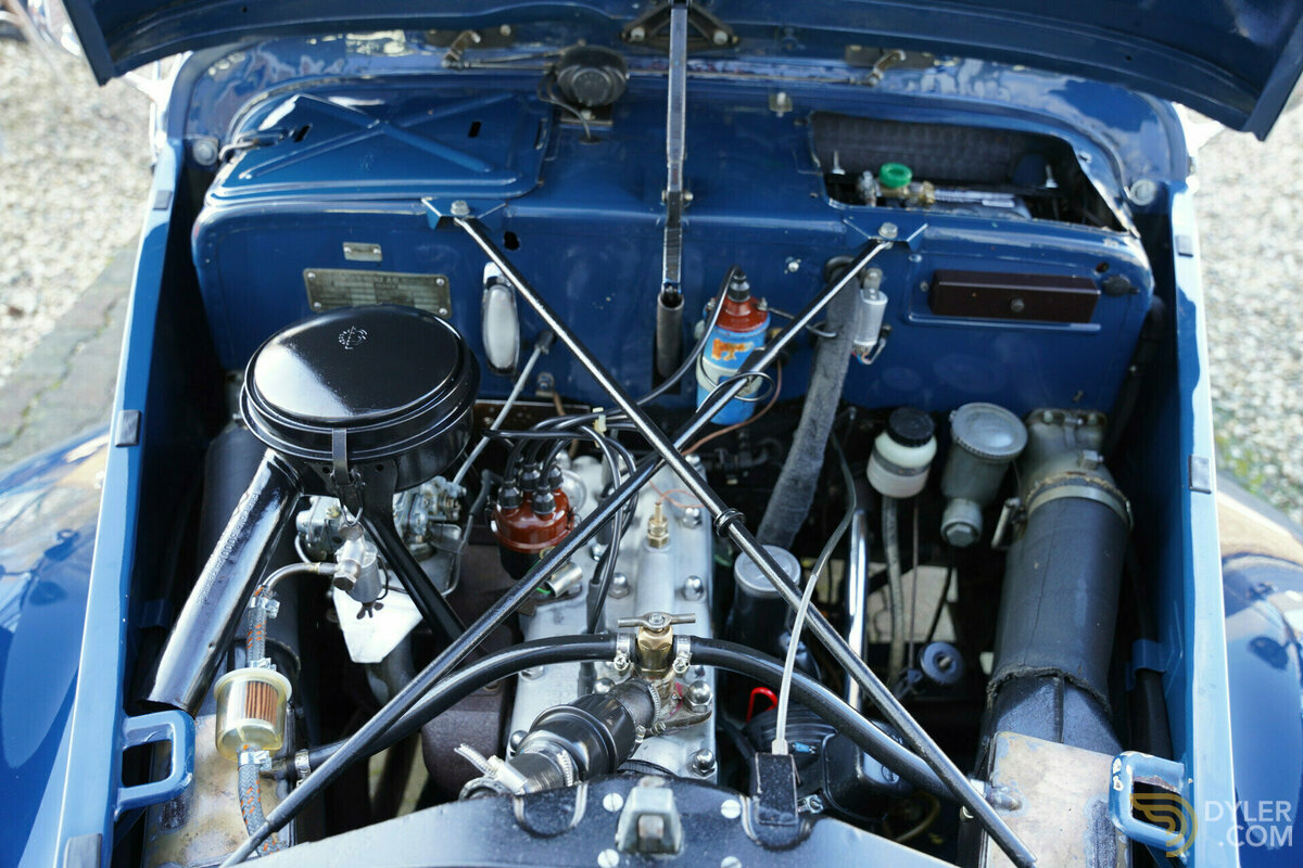 1949 Mercedes-Benz 170 Cabriolet A, foto 3