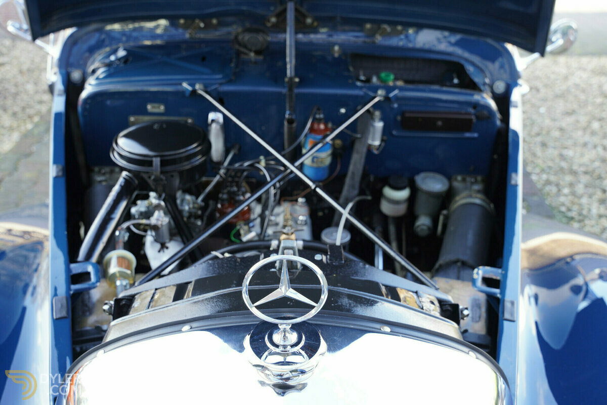1949 Mercedes-Benz 170 Cabriolet A, foto 5