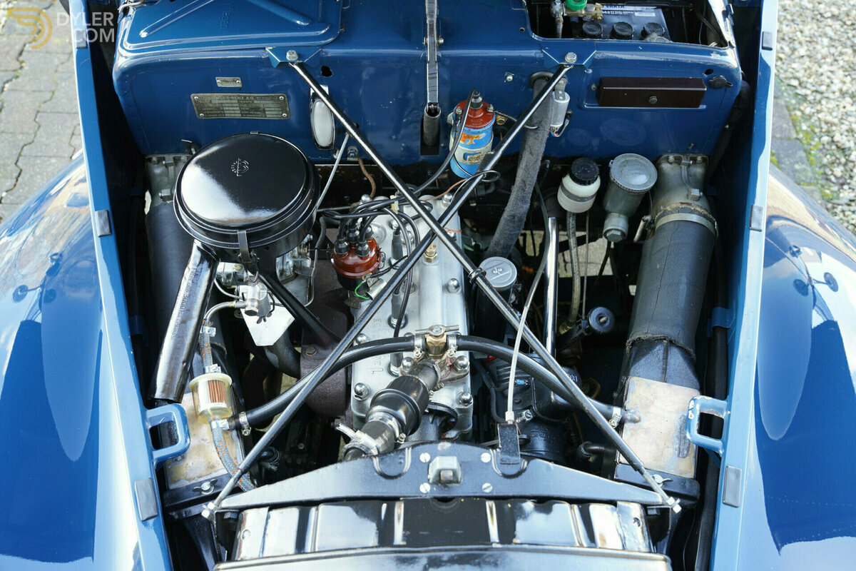 1949 Mercedes-Benz 170 Cabriolet A, foto 7