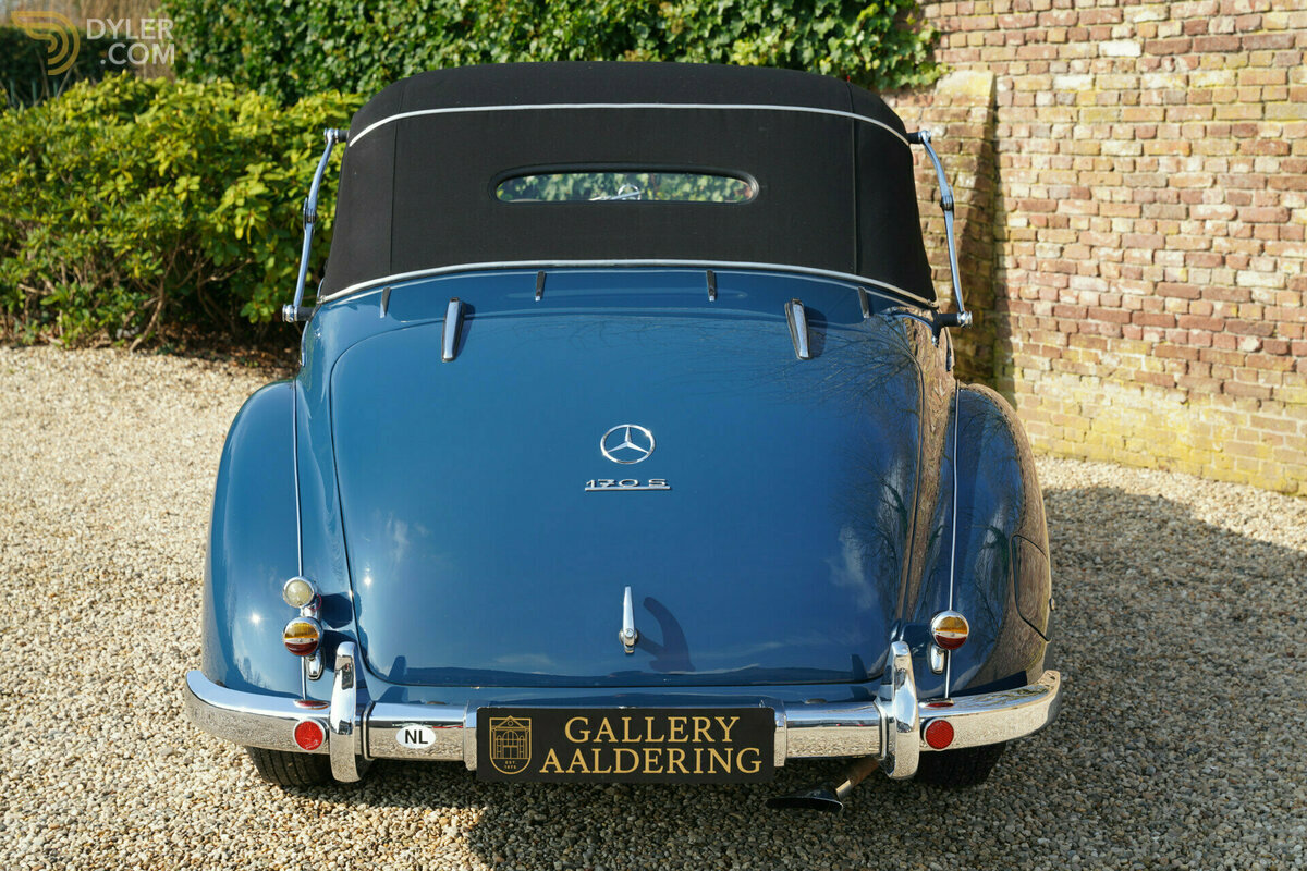 1949 Mercedes-Benz 170 Cabriolet A, foto 8