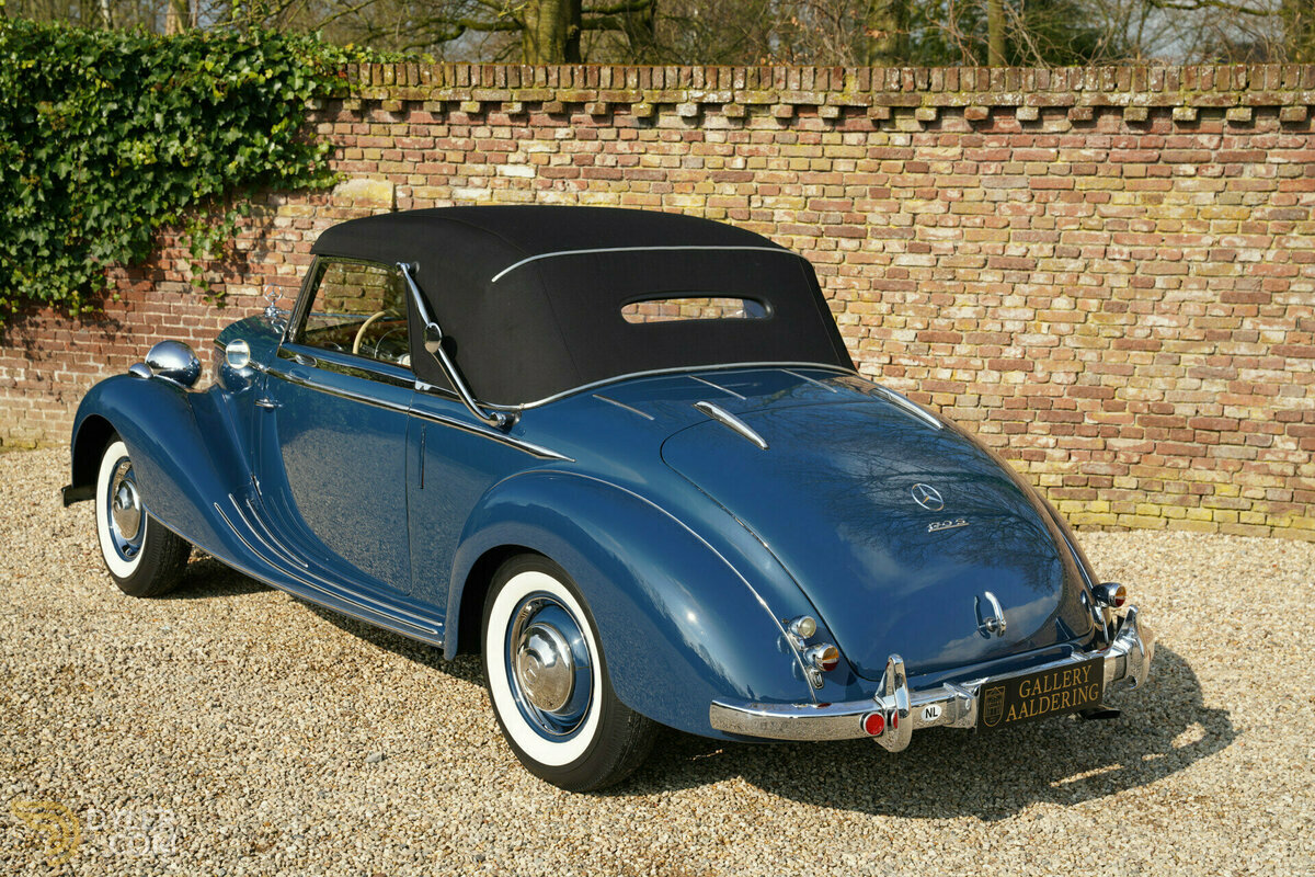 1949 Mercedes-Benz 170 Cabriolet A, foto 9