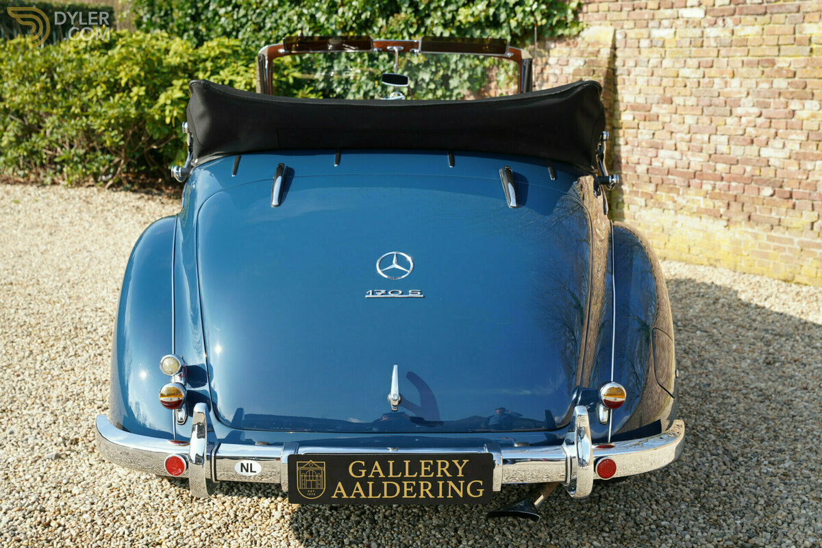 1949 Mercedes-Benz 170 Cabriolet A, foto 10