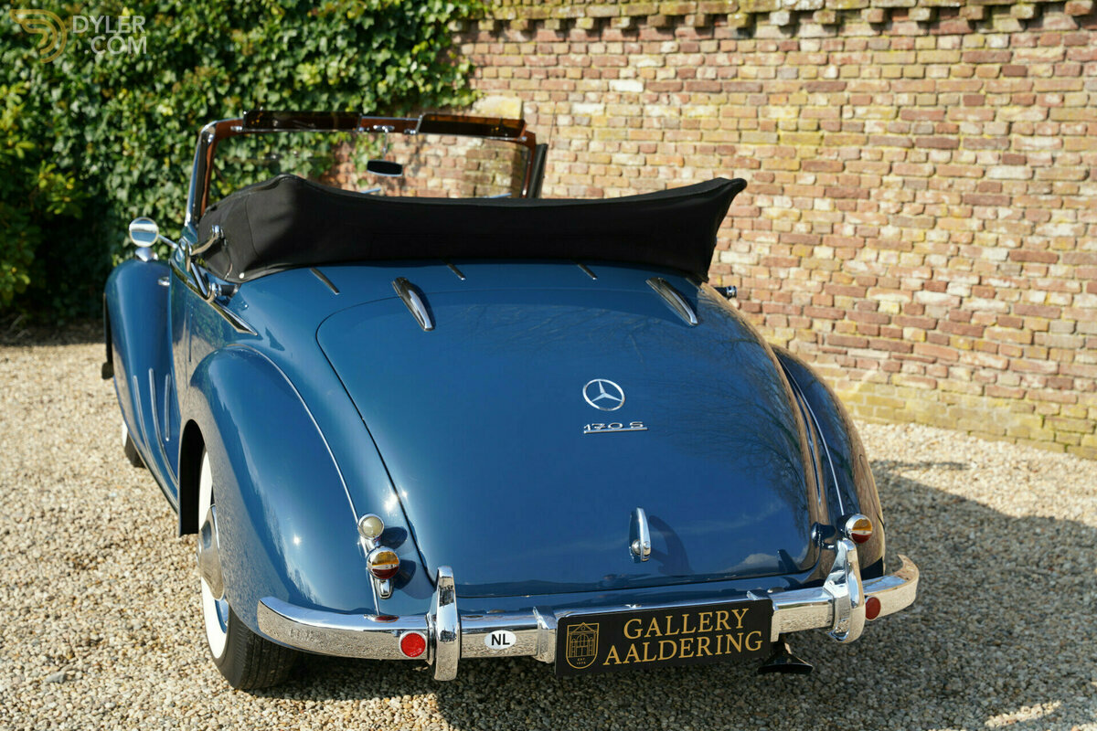 1949 Mercedes-Benz 170 Cabriolet A, foto 11