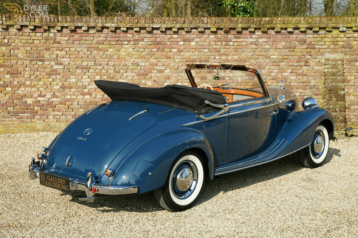 1949 Mercedes-Benz 170 Cabriolet A, foto 12