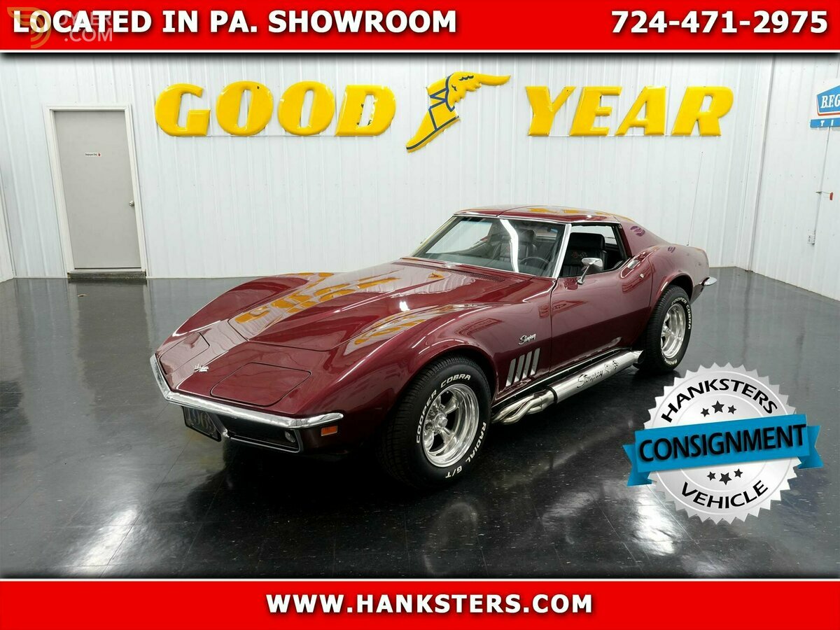 1969 Chevrolet Corvette, foto 1
