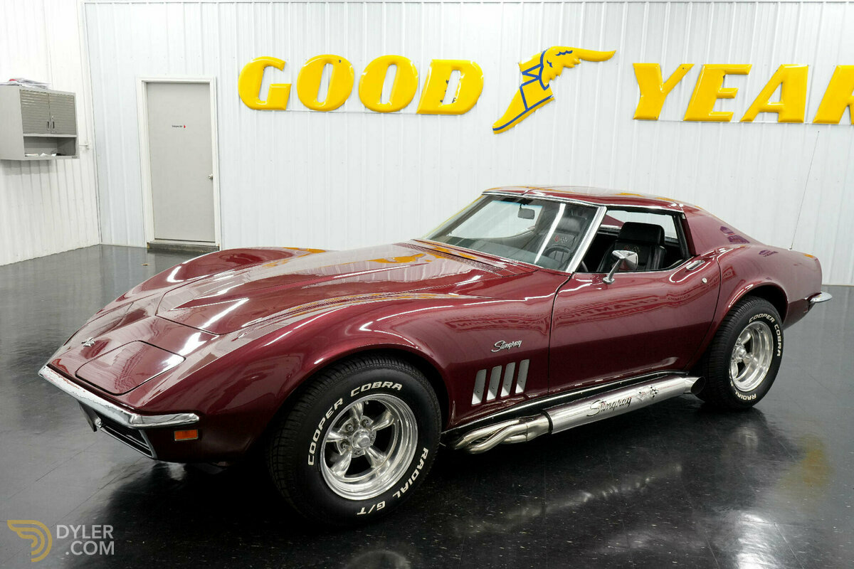 1969 Chevrolet Corvette, foto 2
