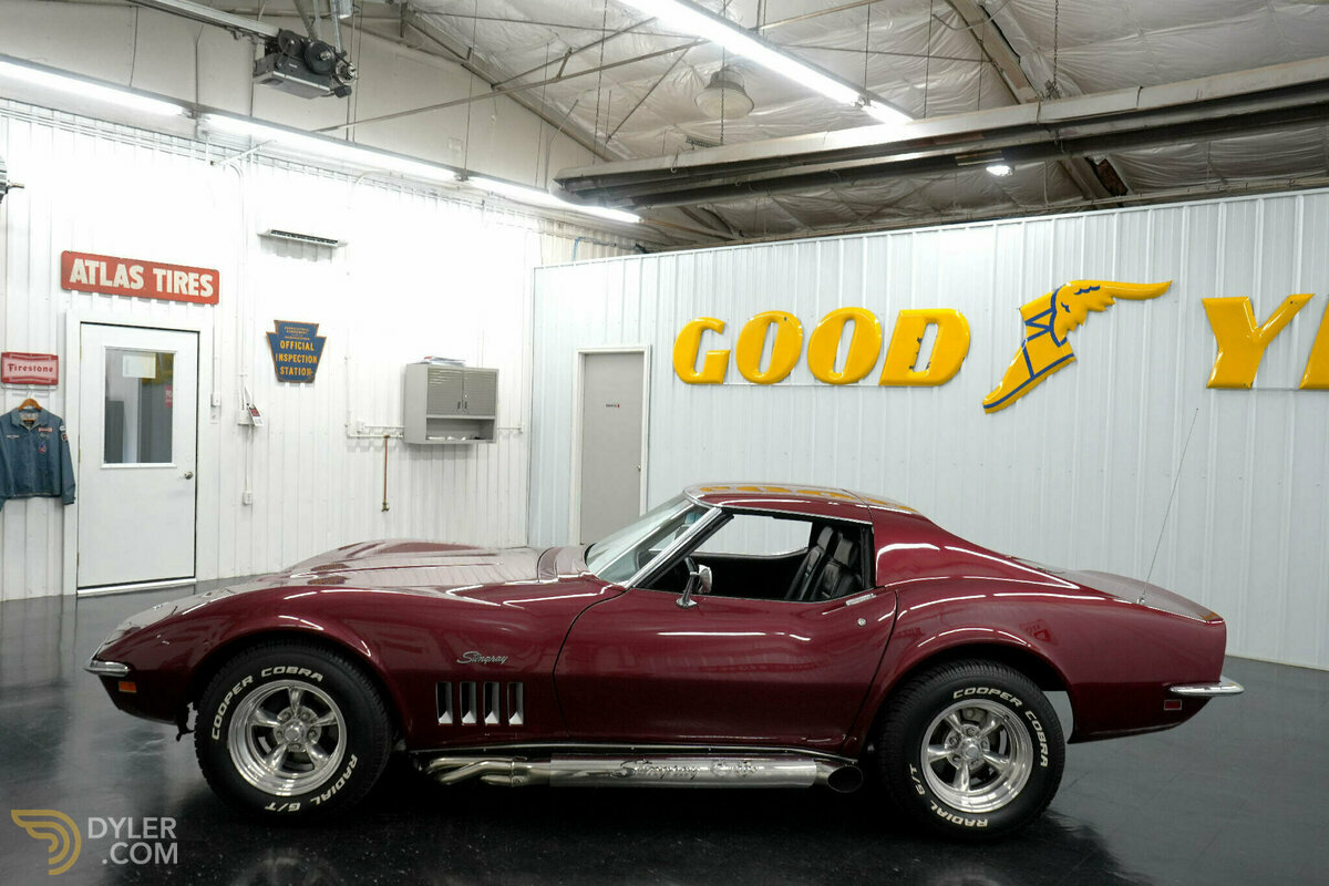 1969 Chevrolet Corvette, foto 3