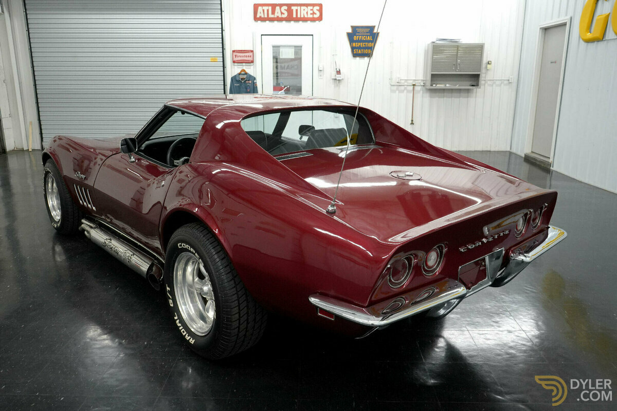 1969 Chevrolet Corvette, foto 4