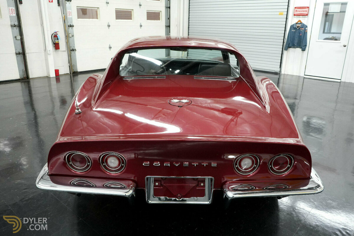 1969 Chevrolet Corvette, foto 5