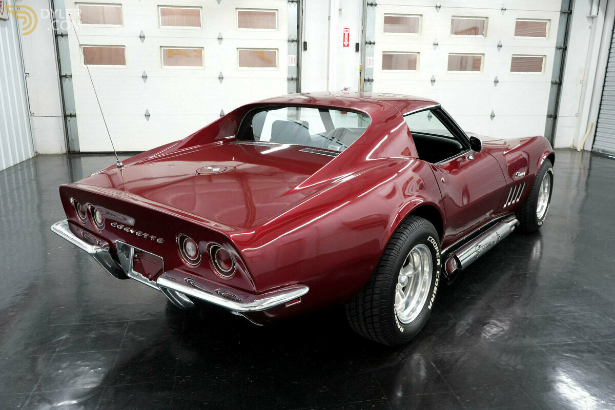 1969 Chevrolet Corvette, foto 6