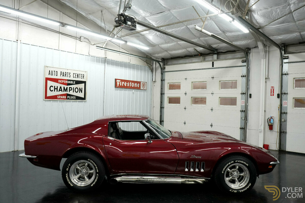 1969 Chevrolet Corvette, foto 7