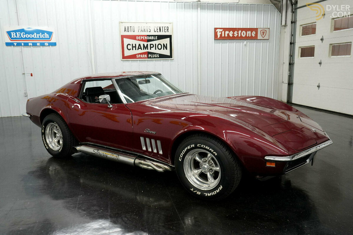 1969 Chevrolet Corvette, foto 8