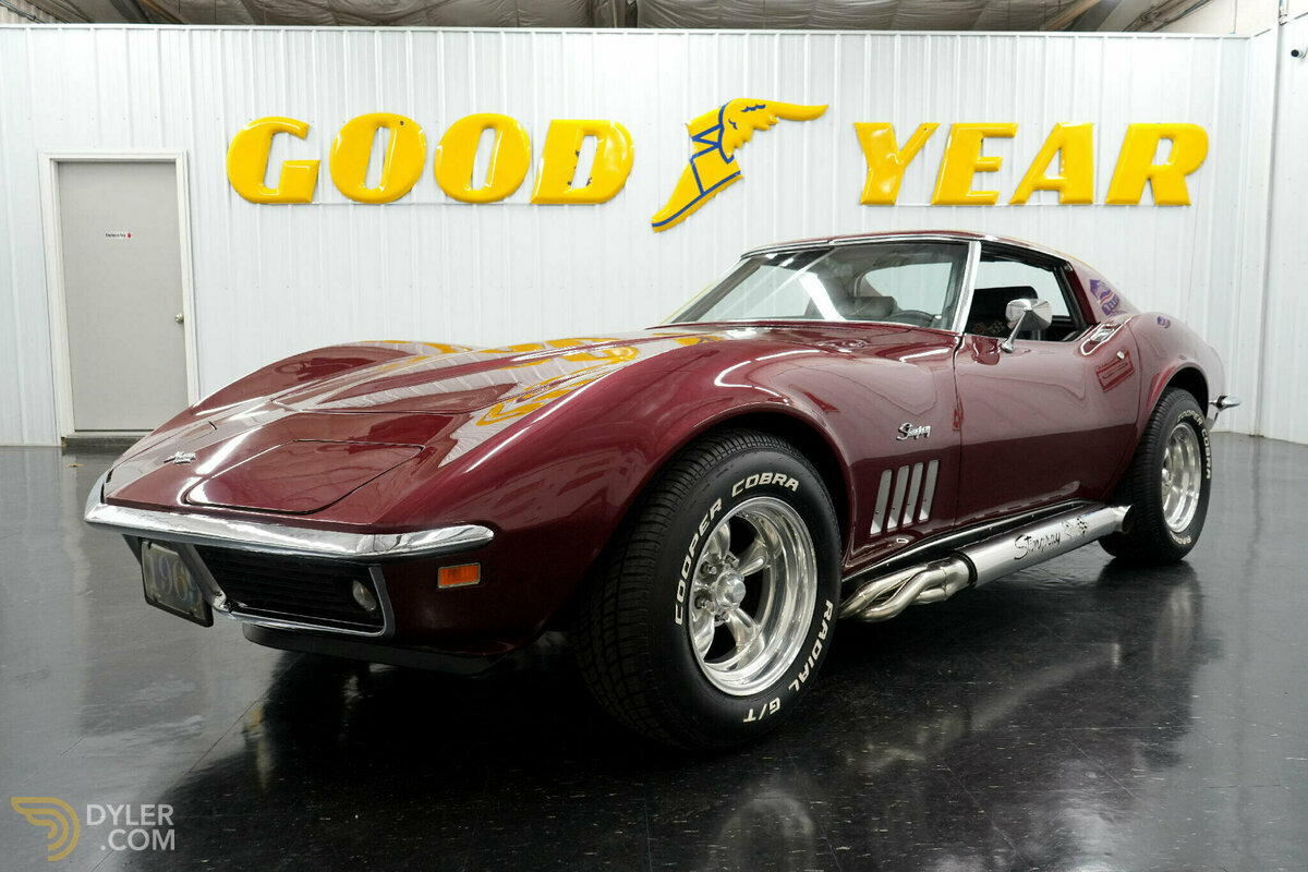 1969 Chevrolet Corvette, foto 11