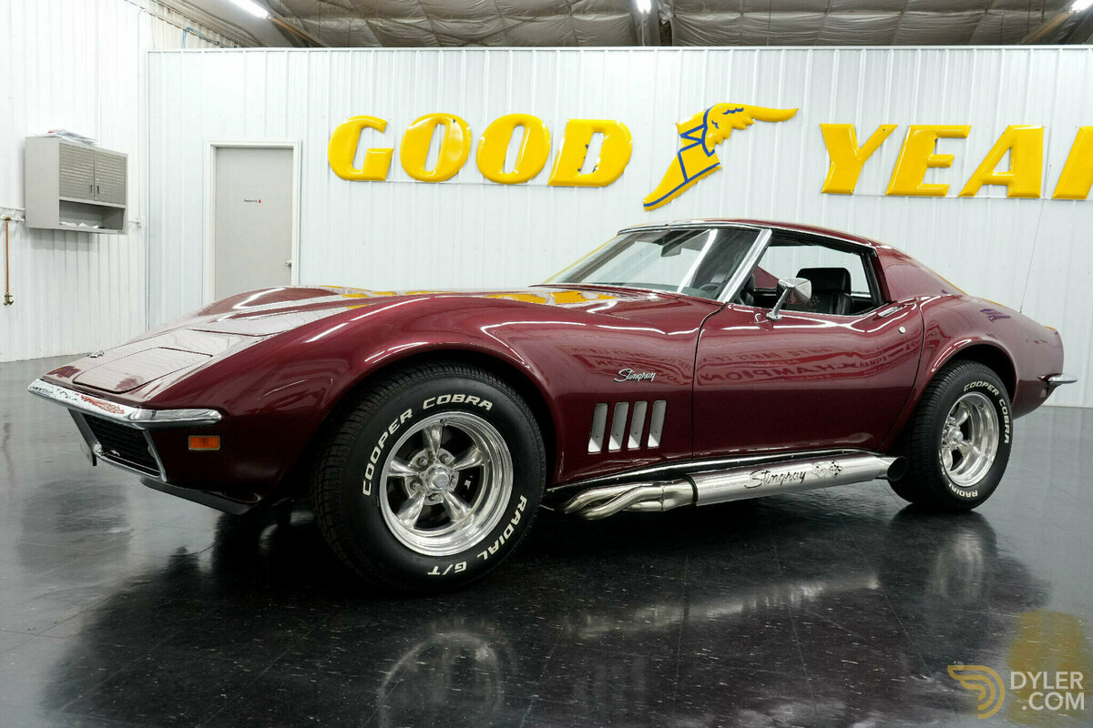 1969 Chevrolet Corvette, foto 12