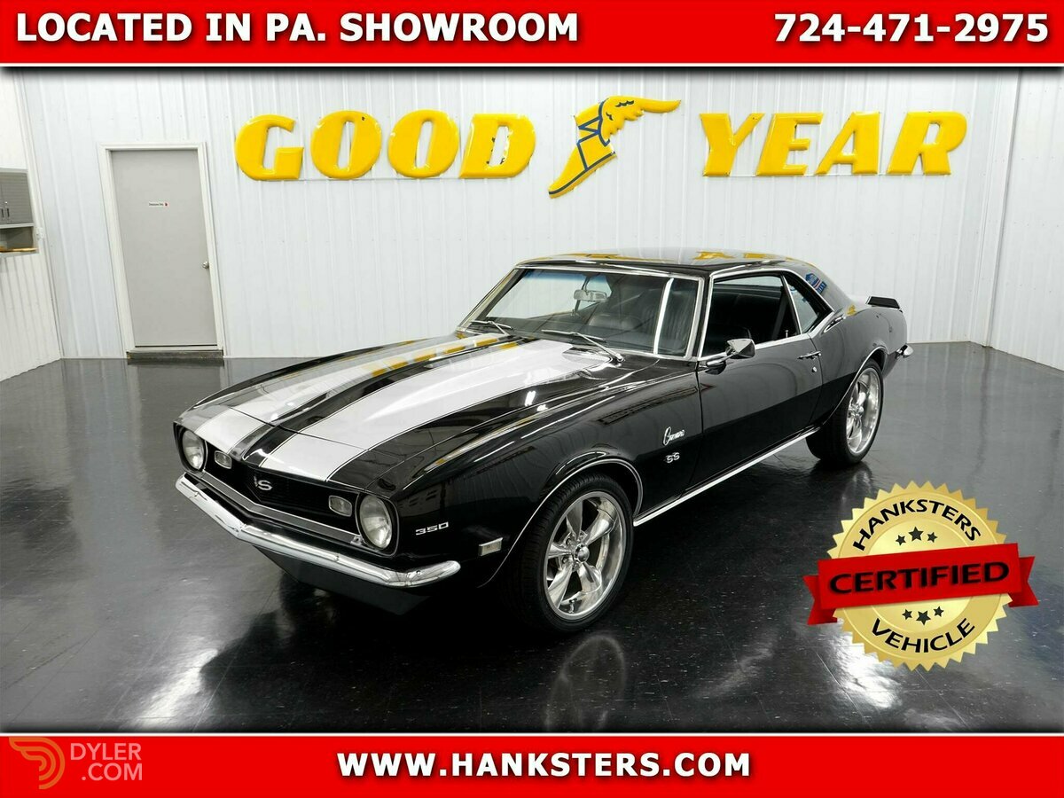 1968 Chevrolet Camaro, foto 1