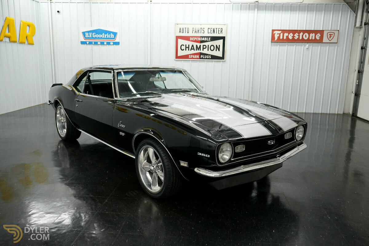 1968 Chevrolet Camaro, foto 9