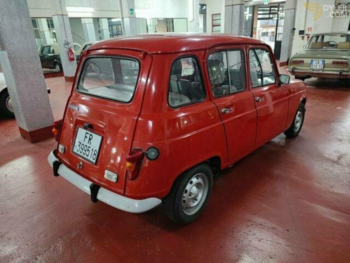 1985 Renault 4 850 TL, foto 2