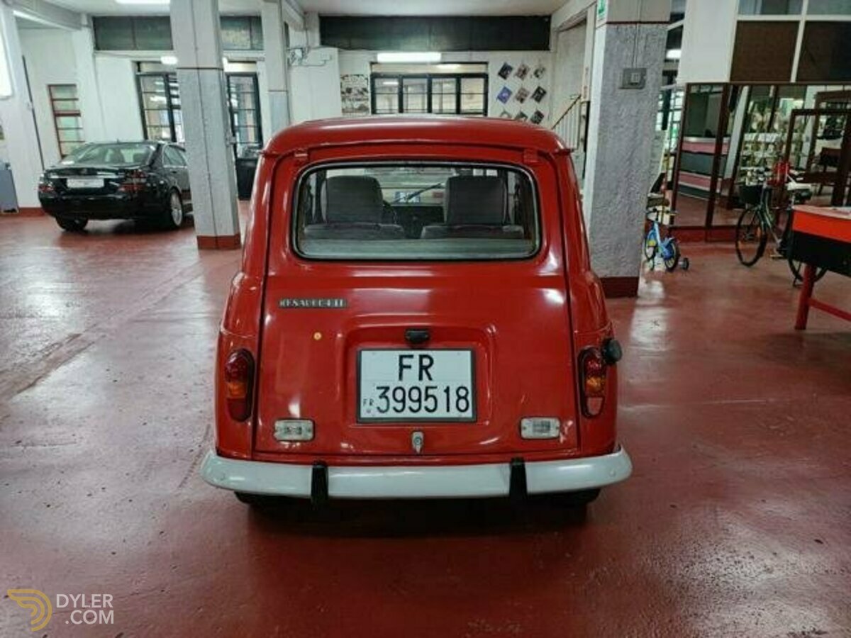 1985 Renault 4 850 TL, foto 4