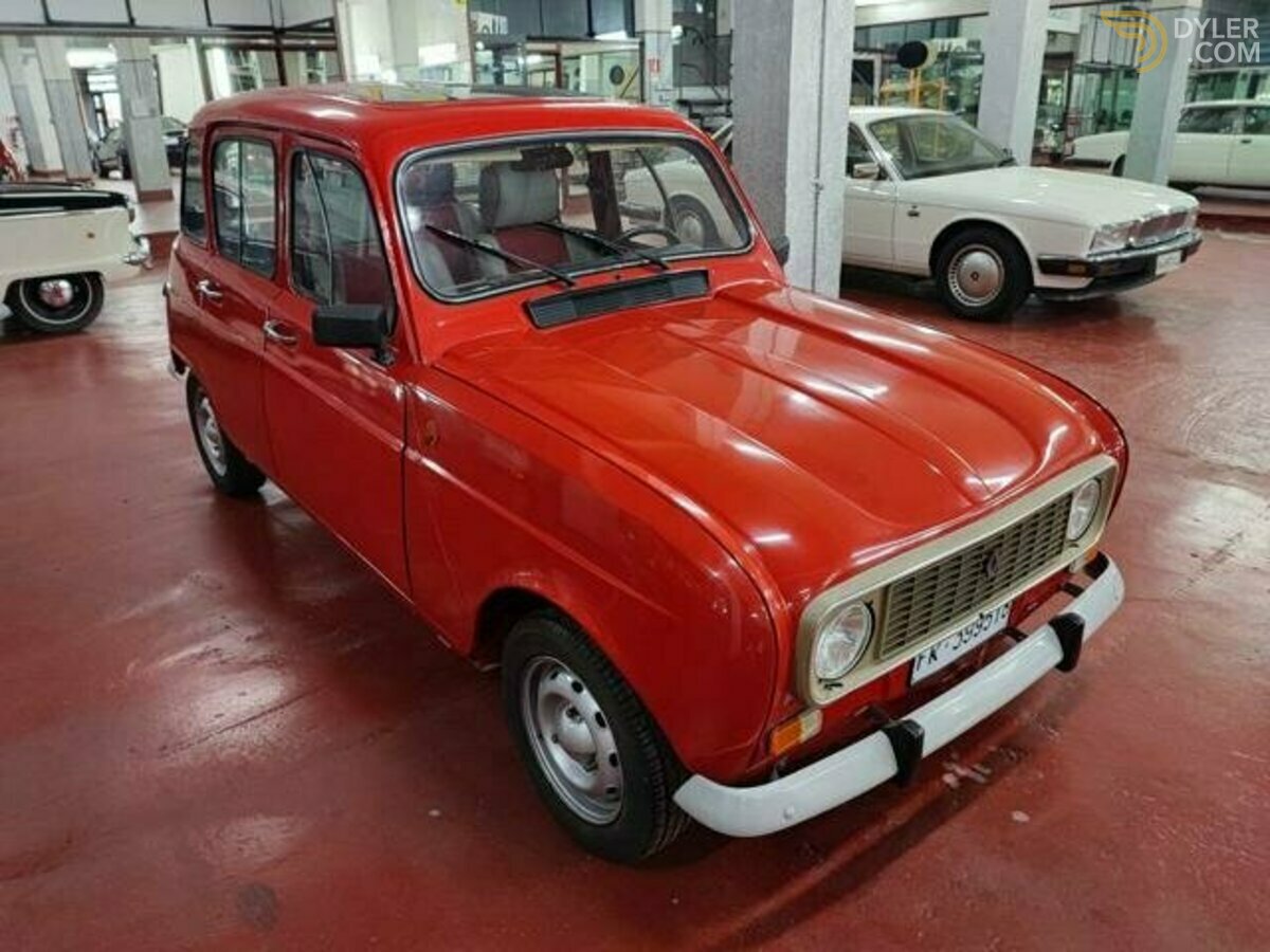 1985 Renault 4 850 TL, foto 8