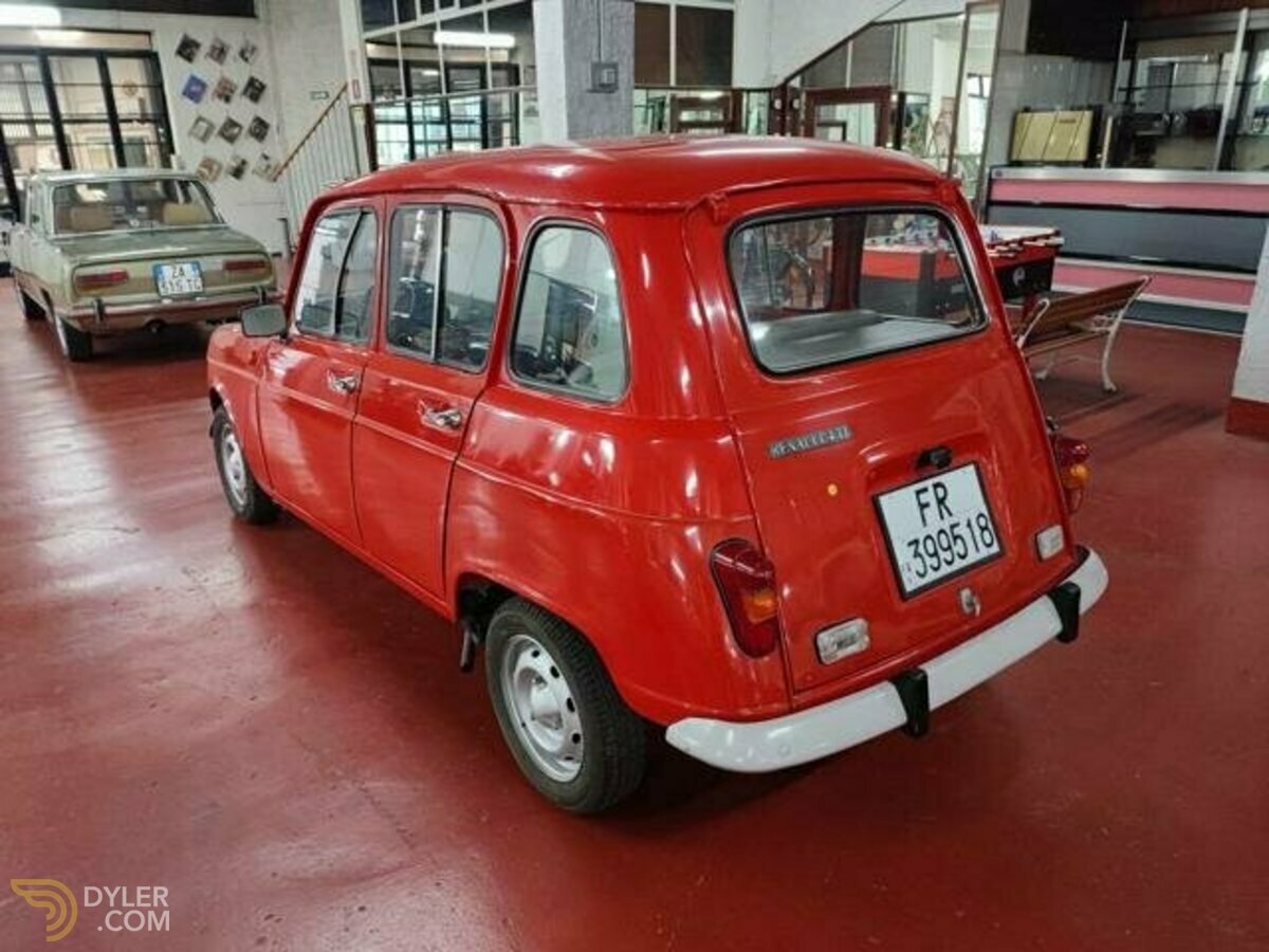1985 Renault 4 850 TL, foto 9