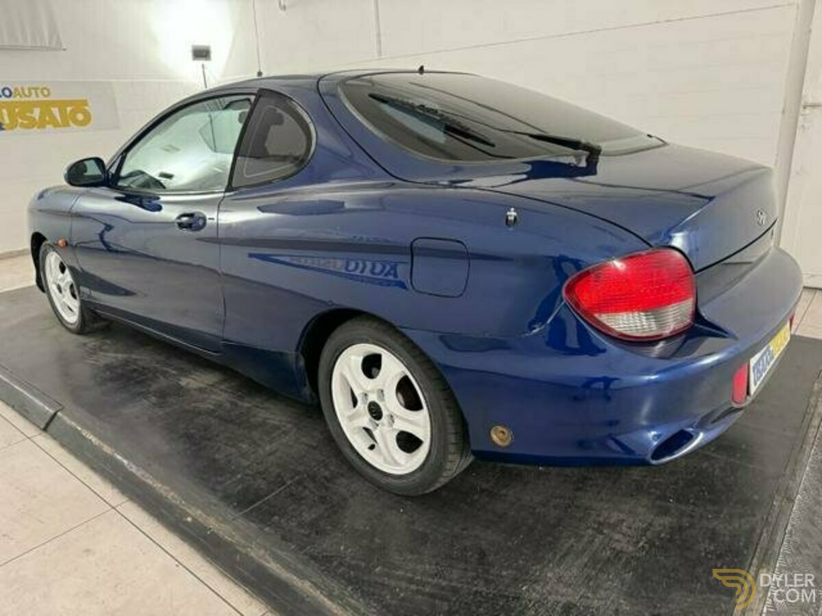 2000 Hyundai Coupe 1.6 16v GPL FX FL, foto 2