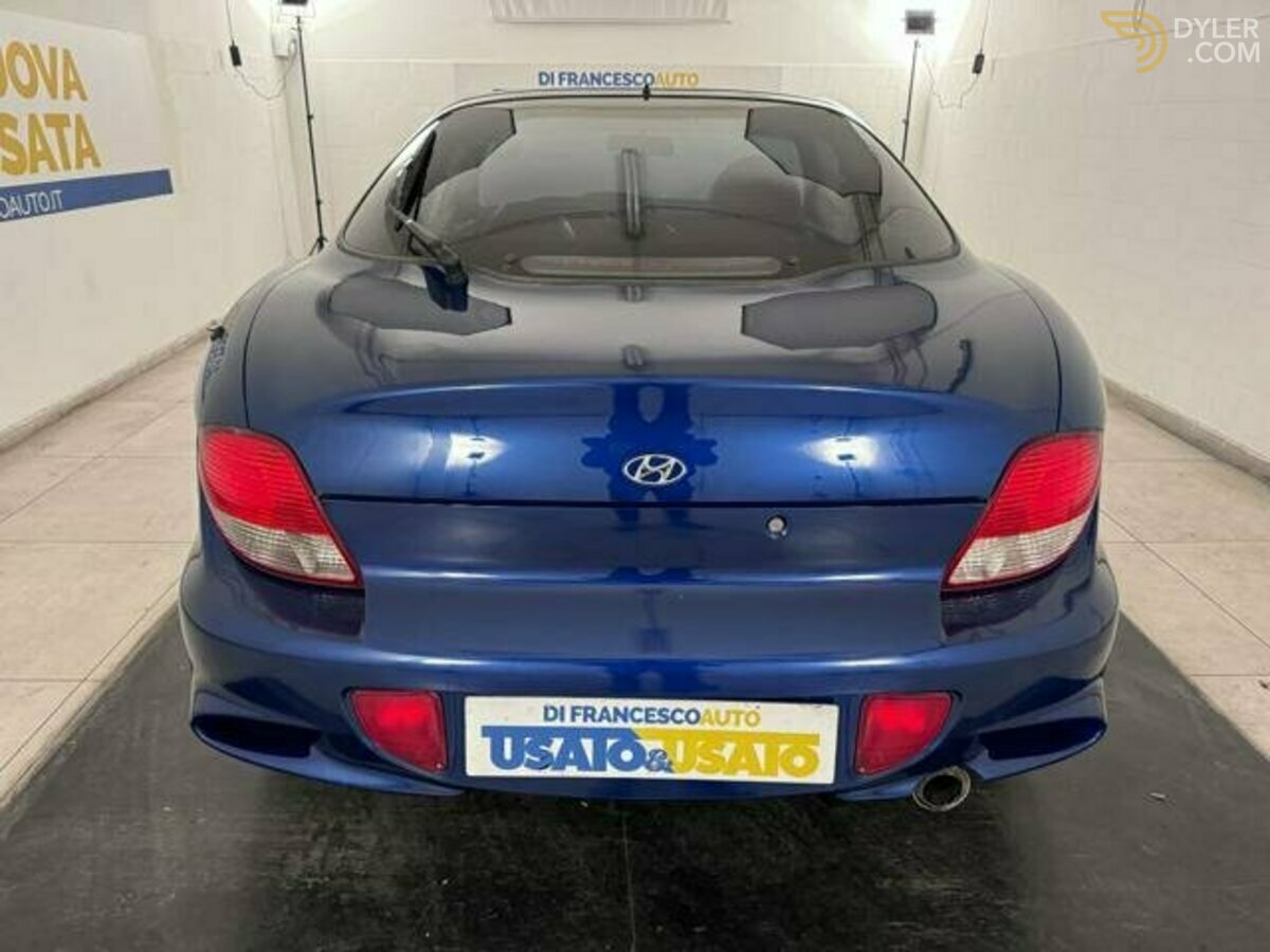 2000 Hyundai Coupe 1.6 16v GPL FX FL, foto 3