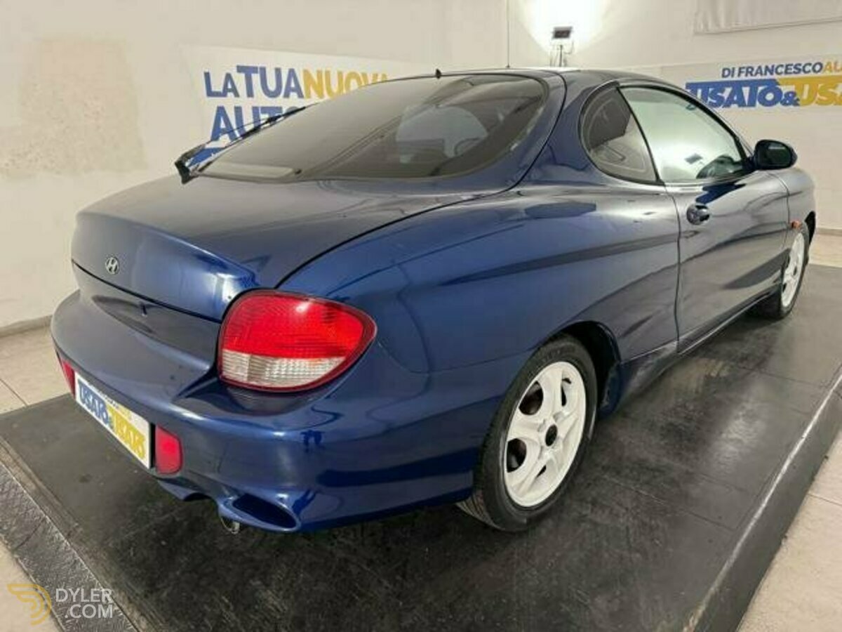 2000 Hyundai Coupe 1.6 16v GPL FX FL, foto 4