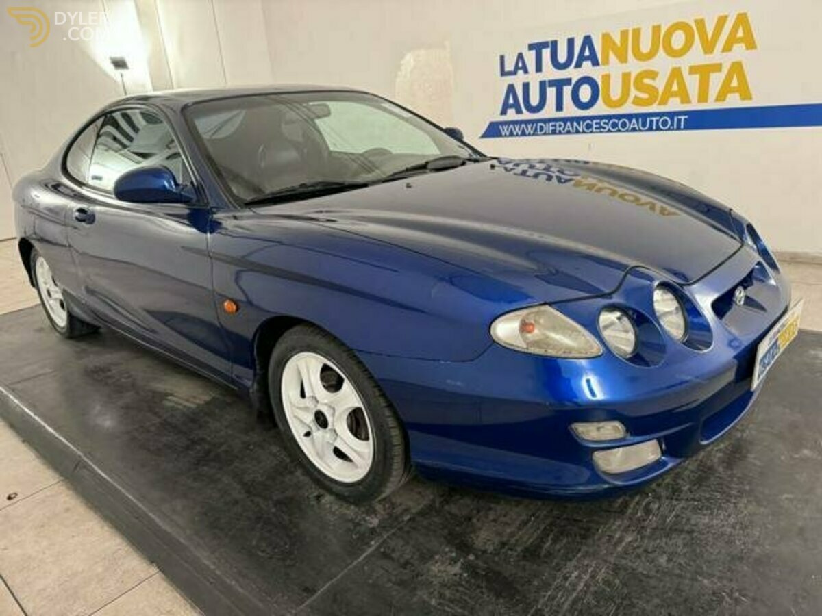2000 Hyundai Coupe 1.6 16v GPL FX FL, foto 5