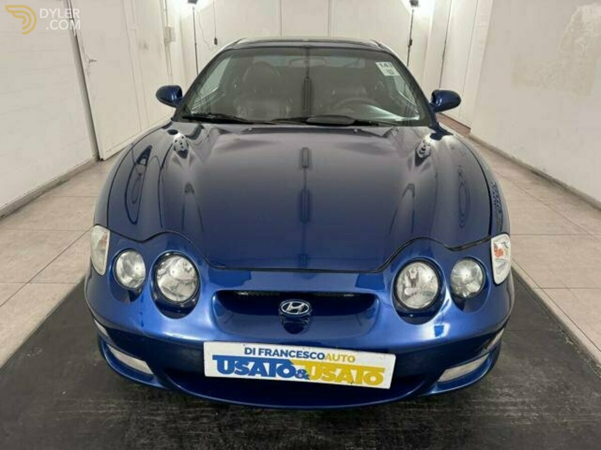2000 Hyundai Coupe 1.6 16v GPL FX FL, foto 6