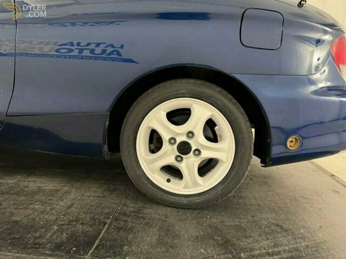 2000 Hyundai Coupe 1.6 16v GPL FX FL, foto 7