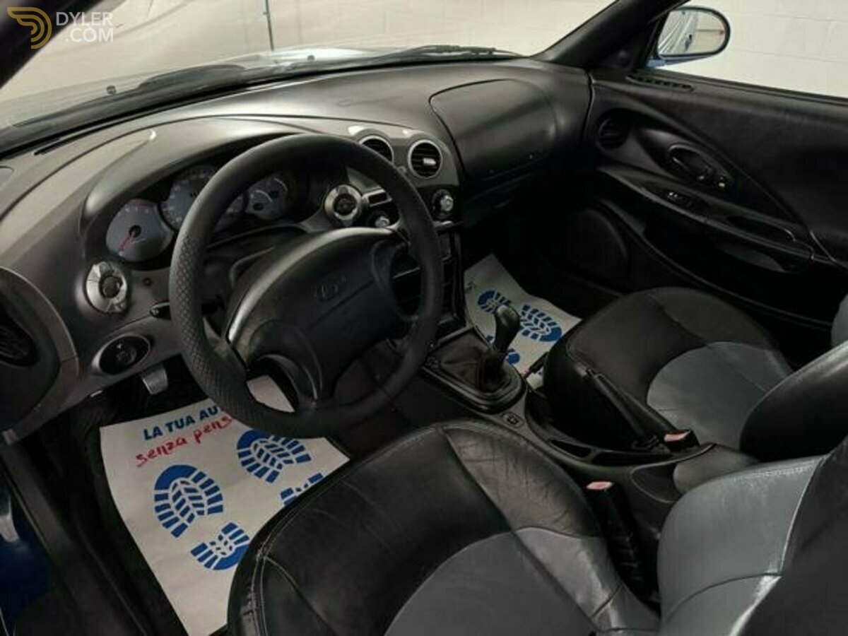 2000 Hyundai Coupe 1.6 16v GPL FX FL, foto 10
