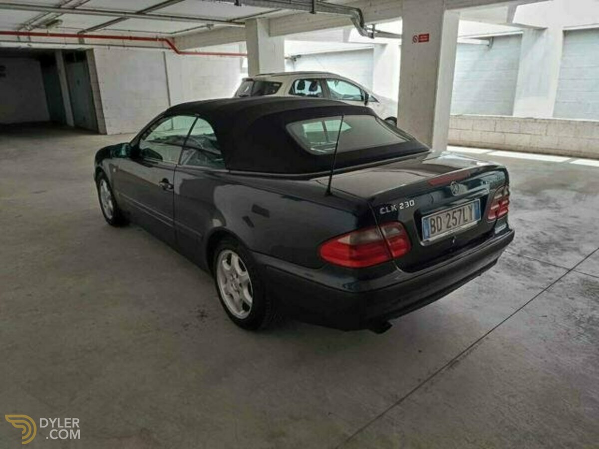 1999 Mercedes-Benz CLK 230 Kompressor cat Cabrio Sport aut., foto 2