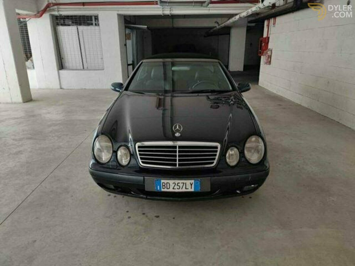 1999 Mercedes-Benz CLK 230 Kompressor cat Cabrio Sport aut., foto 3