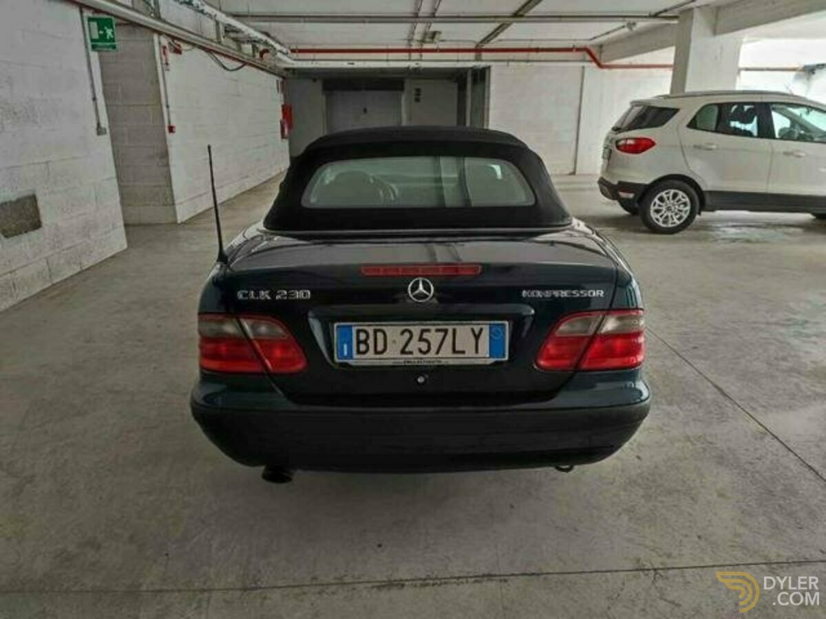 1999 Mercedes-Benz CLK 230 Kompressor cat Cabrio Sport aut., foto 4