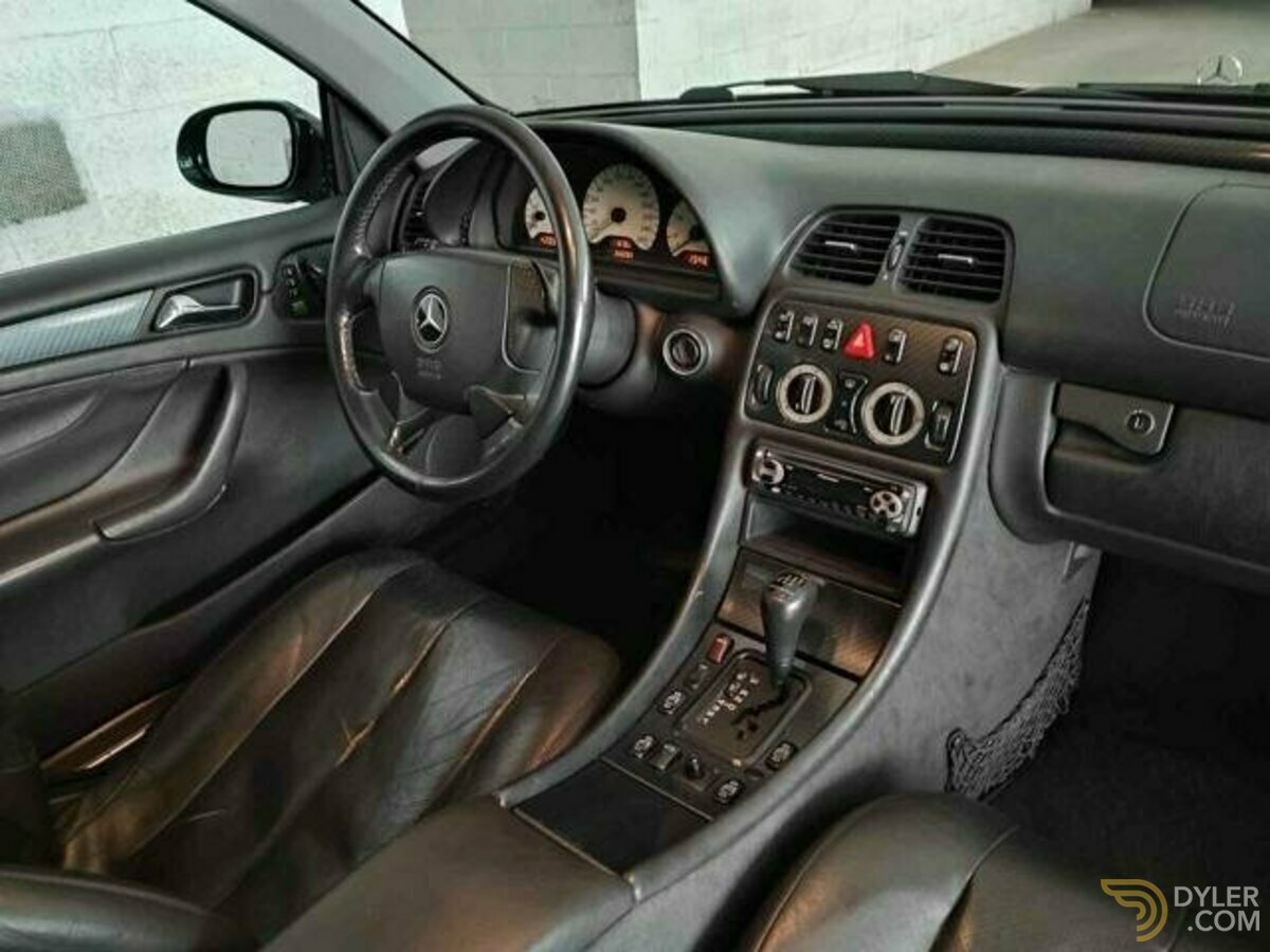 1999 Mercedes-Benz CLK 230 Kompressor cat Cabrio Sport aut., foto 5
