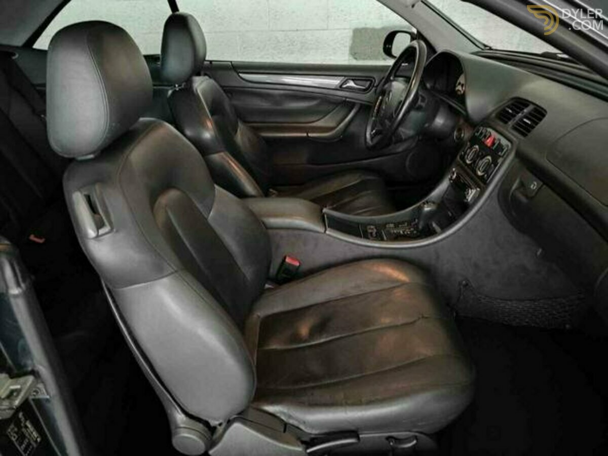 1999 Mercedes-Benz CLK 230 Kompressor cat Cabrio Sport aut., foto 7