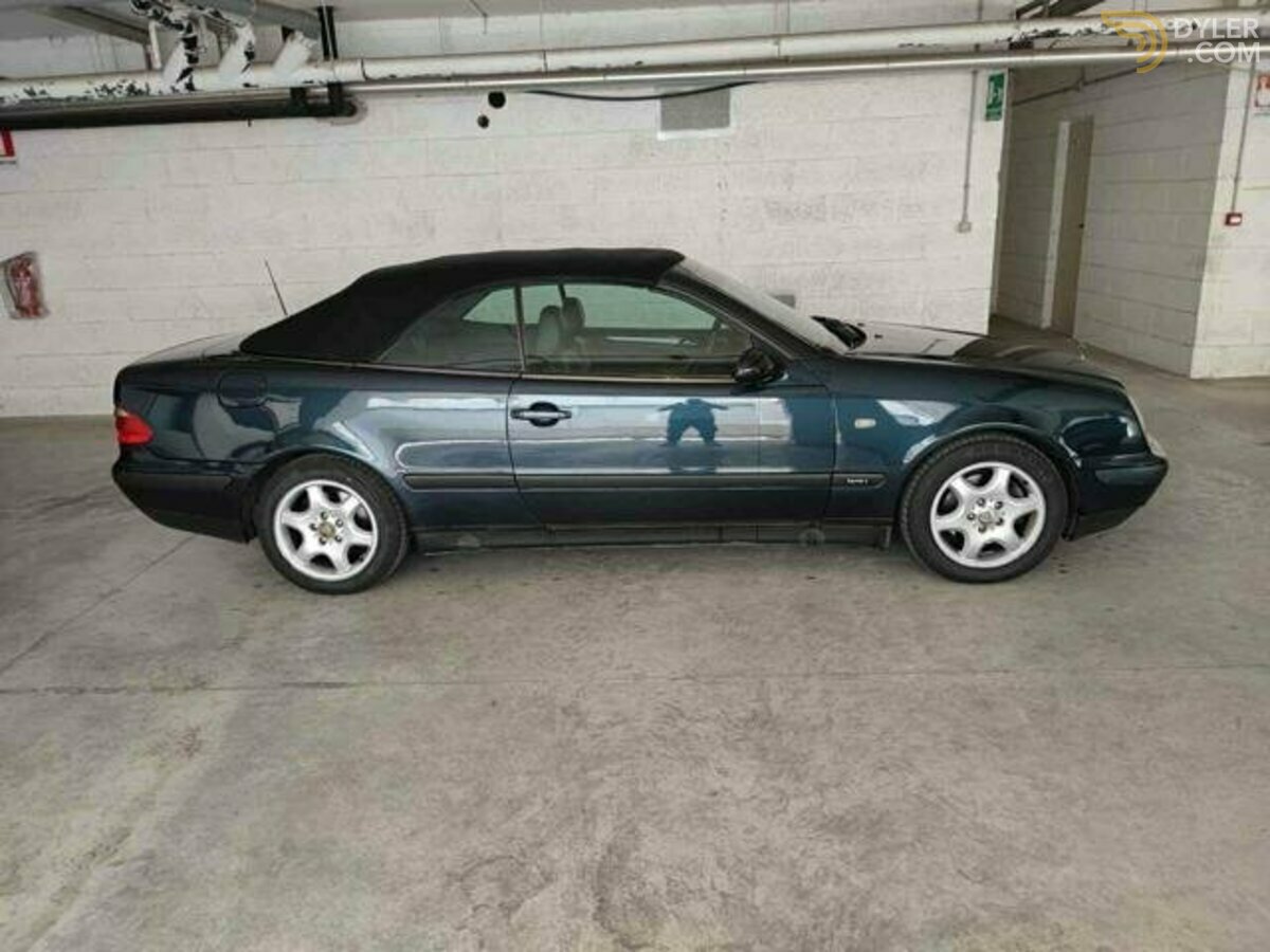 1999 Mercedes-Benz CLK 230 Kompressor cat Cabrio Sport aut., foto 9