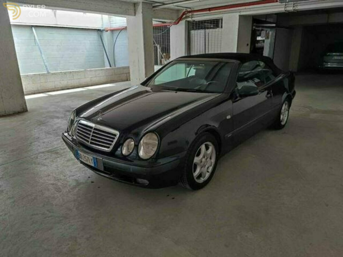 1999 Mercedes-Benz CLK 230 Kompressor cat Cabrio Sport aut., foto 10