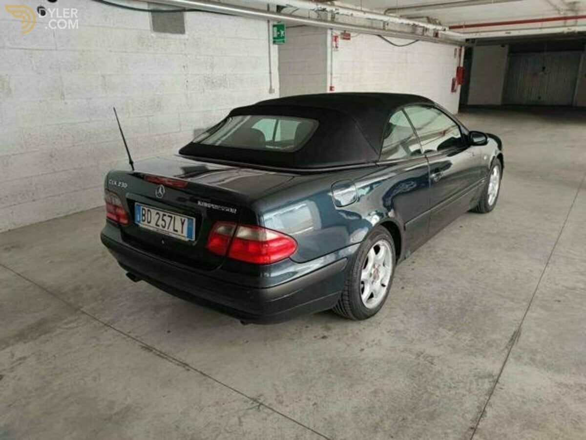 1999 Mercedes-Benz CLK 230 Kompressor cat Cabrio Sport aut., foto 11