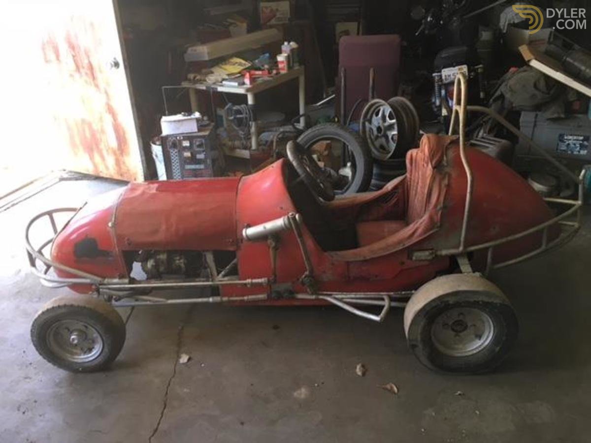 Classic 1960 King Midget Racer for Sale Dyler
